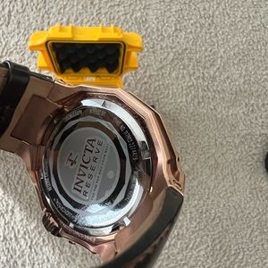 Invicta  Reserve  Men’s Watch w/Abalone Dial -52mm,Brown(40542)